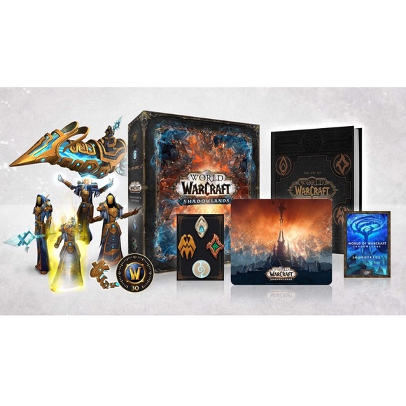 Blizzard World of Warcraft Shadowlands Collector’s Edition - WOW PC Gaming - Picture 5 of 11
